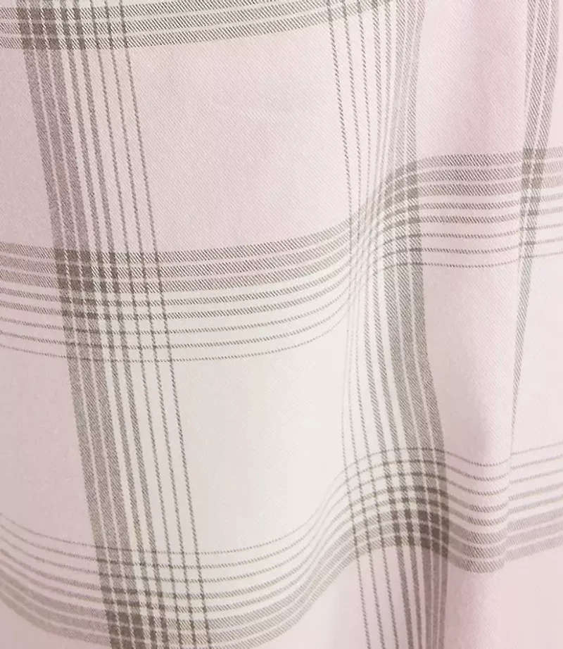 Haven Well Within Lightweight Flannel Frosted Plaid Pajama Pants