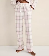 Haven Well Within Lightweight Flannel Frosted Plaid Pajama Pants