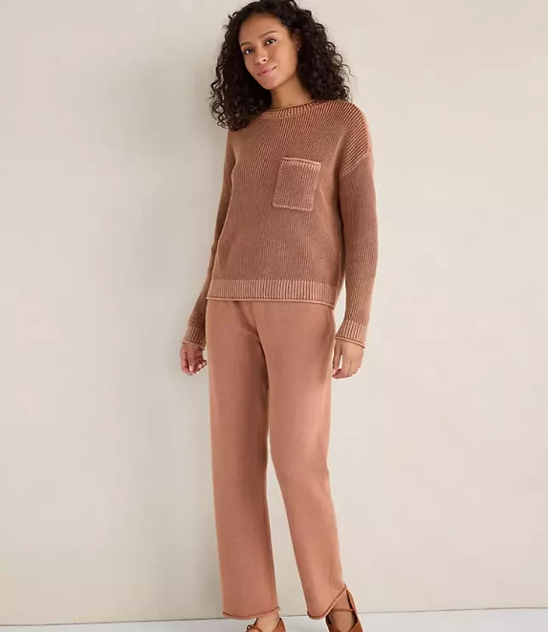 Haven Well Within Cotton Kick Flare Pants