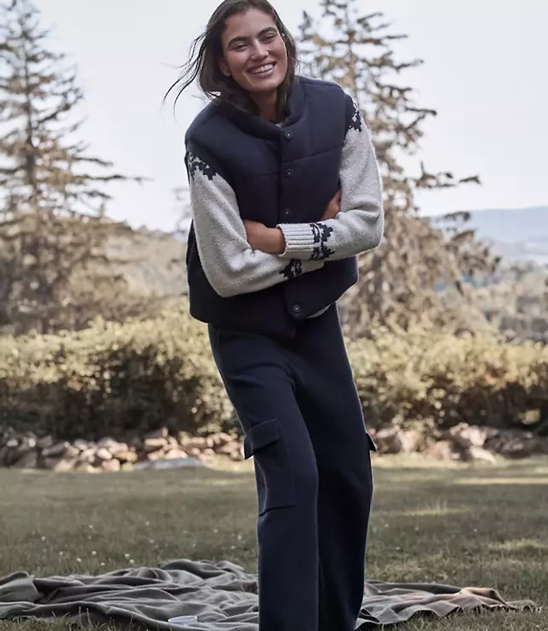 Haven Well Within Viscose Blend Cargo Pants