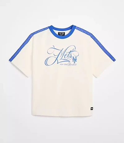 Wild Collective Mets Oversized Tee