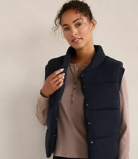 Haven Well Within Viscose Blend Puffer Vest