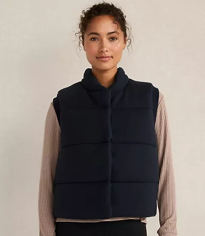 Haven Well Within Viscose Blend Puffer Vest