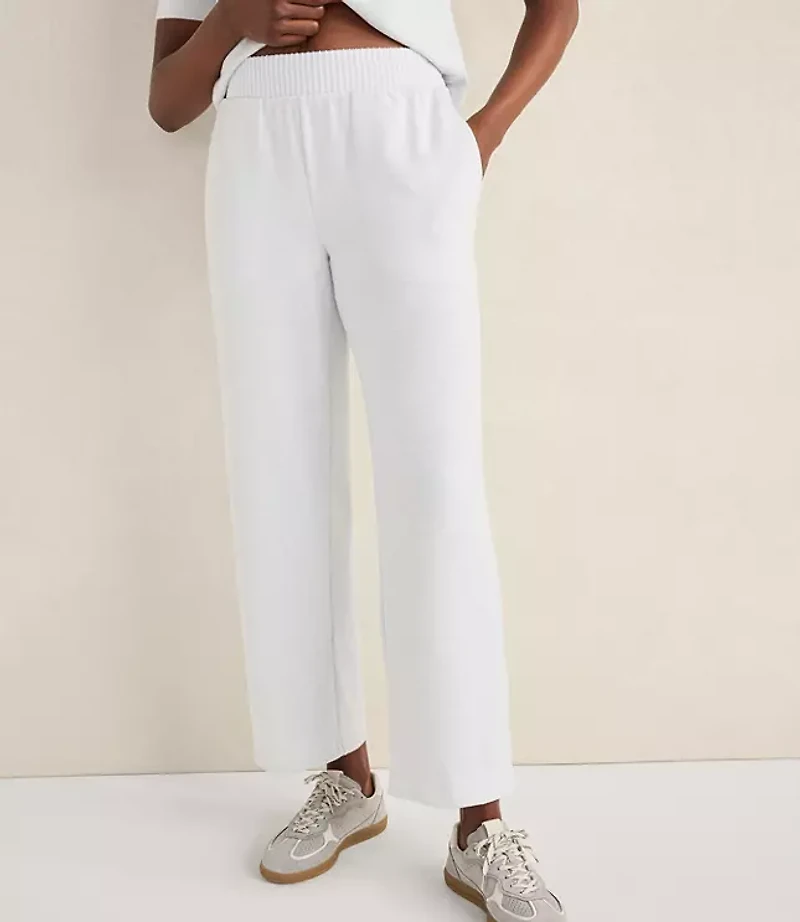 Haven Well Within Cozy Knit Cropped Pants