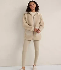 Haven Well Within Sherpa Oversized Jacket