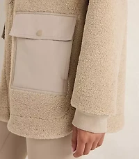 Haven Well Within Sherpa Oversized Jacket