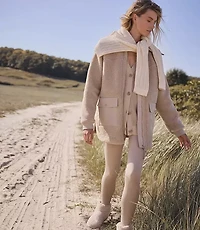 Haven Well Within Sherpa Oversized Jacket