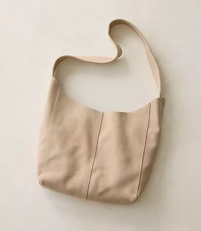 HWW SUEDE BUCKET TOTE