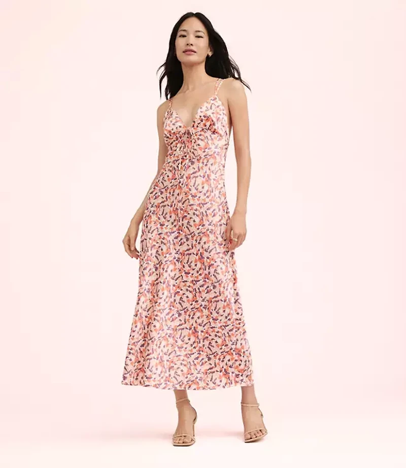Lately Geo Midi Slip Dress