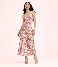 Lately Geo Midi Slip Dress