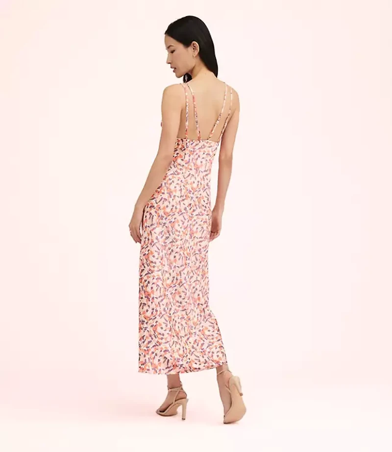Lately Geo Midi Slip Dress