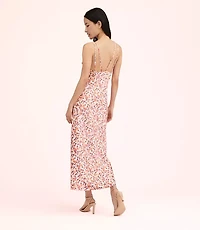 Lately Geo Midi Slip Dress