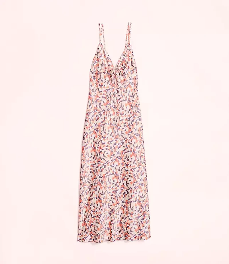 Lately Geo Midi Slip Dress