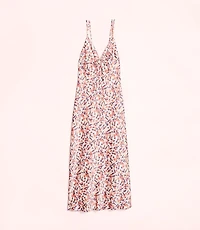 Lately Geo Midi Slip Dress