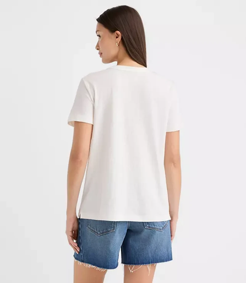 Petite Seas The Day Everyday Crew Tee