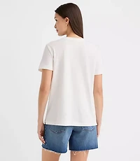 Petite Seas The Day Everyday Crew Tee