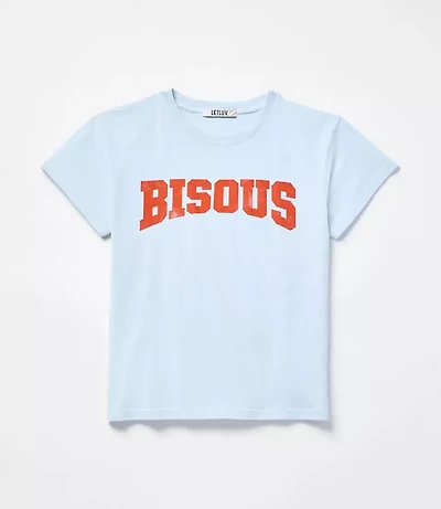 Letluv Bisous Tee
