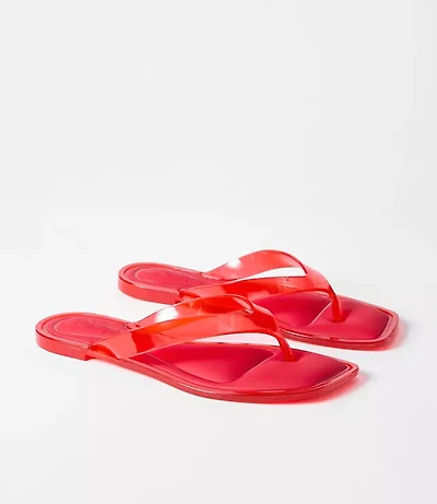 Jelly Thong Sandals