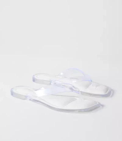Jelly Thong Sandals