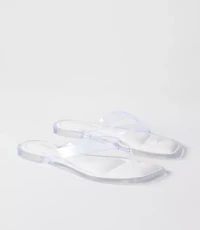 Jelly Thong Sandals