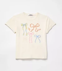 Letluv Ribbon Bows Tee