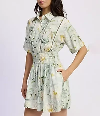 En Saison Marlowe Mini Dress