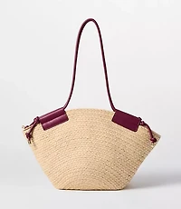 Raffia Tote Bag