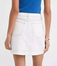 Stitched Mini Pocket Skirt