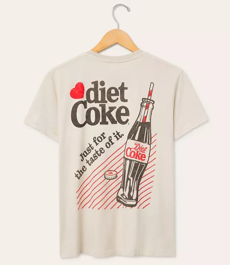 Junk Food Diet Coke Vintage Tee