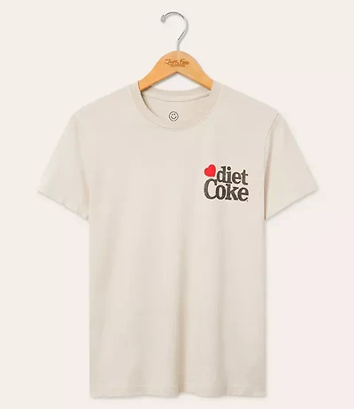 Junk Food Diet Coke Vintage Tee