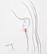 LOFT Versa Bubble Hoop Earrings