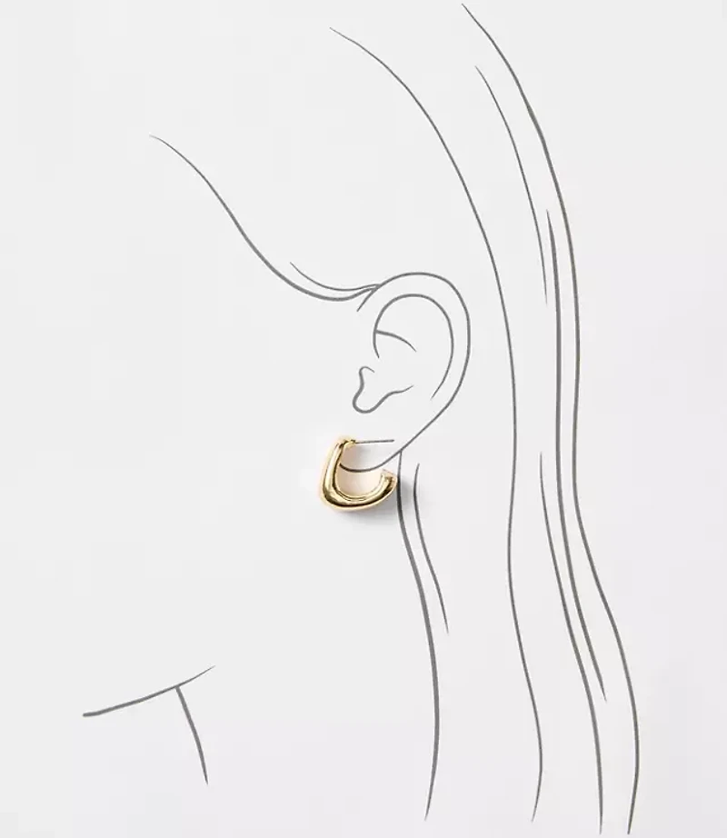 Modern Hoop Earring Set