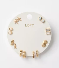 Seaside Stud Earring Set