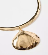 Shell Collar Necklace