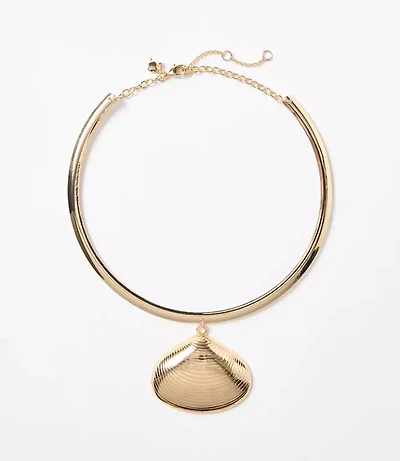 Shell Collar Necklace