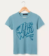 Junk Food The Who American Tour '75 Original Tee