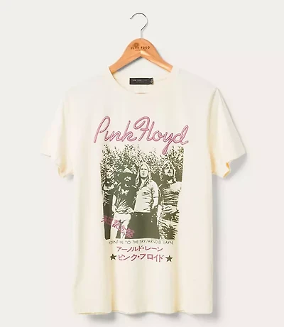 Junk Food Pink Floyd "Point Me to the Sky" Vintage Tee