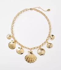 Seashell Statement Necklace