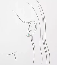 Sea Life Stud Earring Set