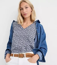 Garden Everyday V-Neck Tee