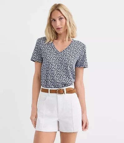 Garden Everyday V-Neck Tee