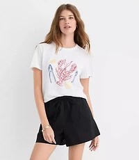 Lobster Lunch Everyday Crew Tee
