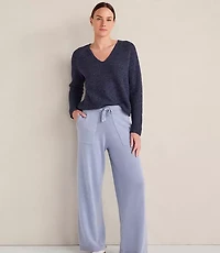 Haven Well Within Merino Wool Blend V-Neck Sweater