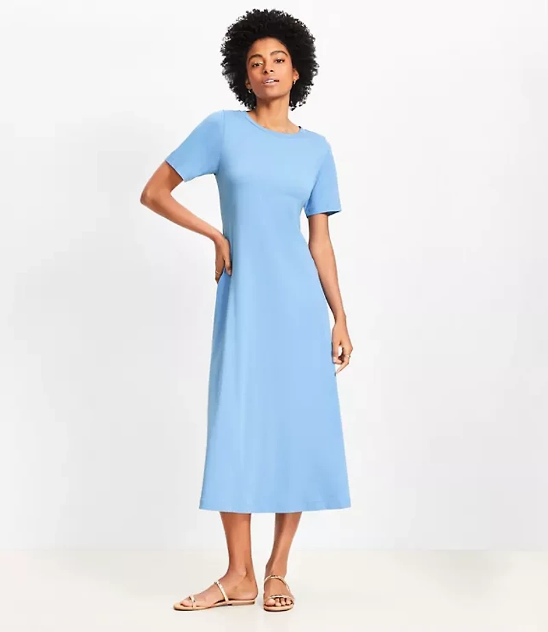 Maxi Tee Dress