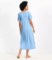 Maxi Tee Dress
