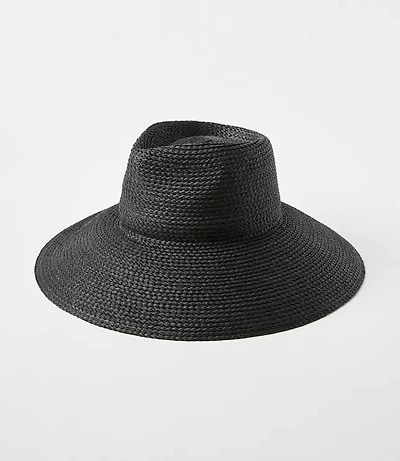 Wide Brim Straw Hat