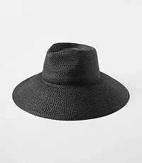 Wide Brim Straw Hat