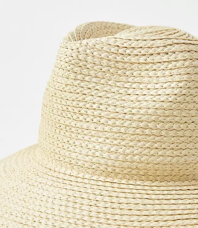 Wide Brim Straw Hat