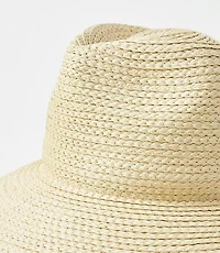 Wide Brim Straw Hat