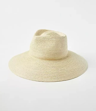 Wide Brim Straw Hat